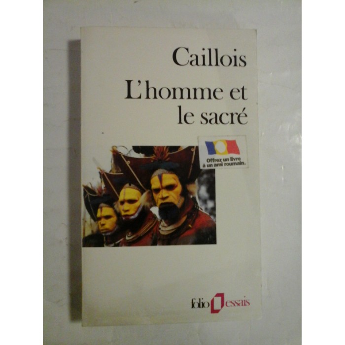 L'homme  et  le  sacre  -  Caillois 